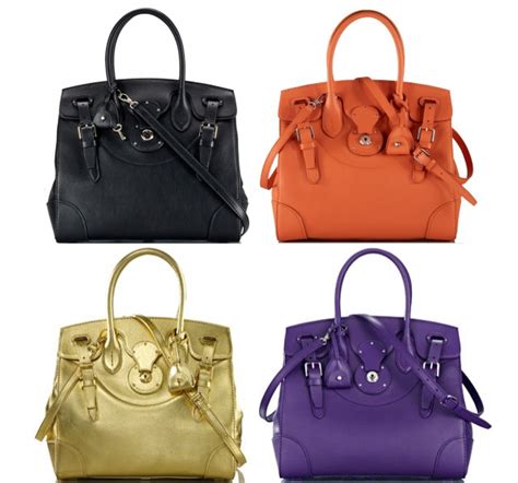 ralph lauren soft ricky bag replica|ralph lauren ricky handbag.